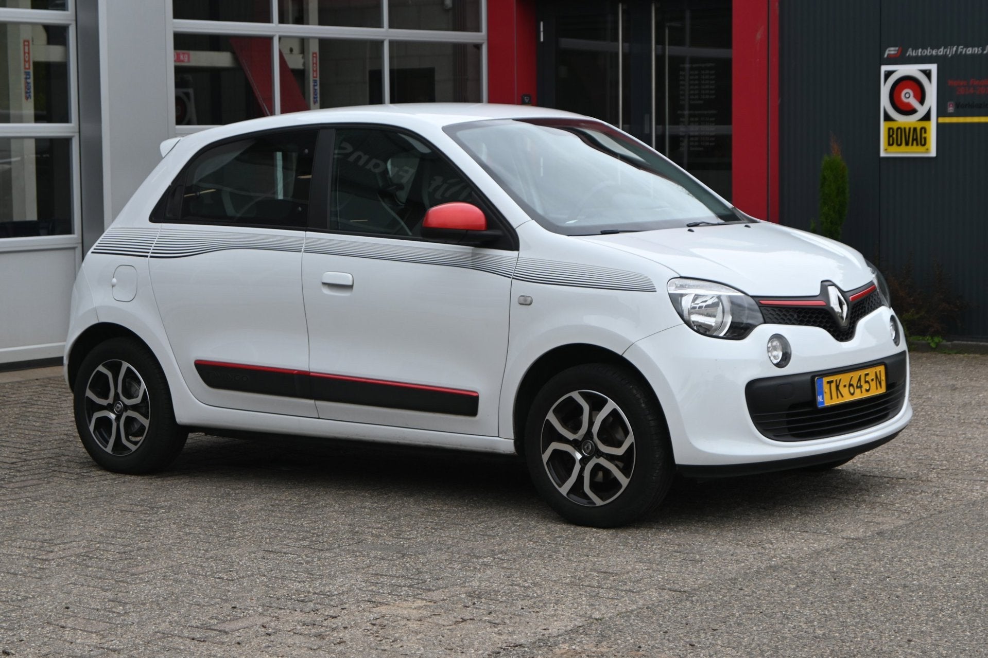 Renault Twingo 1.0 SCe Collection 71pk | Airco | LM-Velgen |, Gebruikt, 840 kg, 4 stoelen, Wit