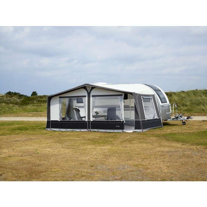 Isabella Ventura Pacific D250 voortent met fiber/IXL frame, Ophalen, Zo goed als nieuw, Polyester, Isabella