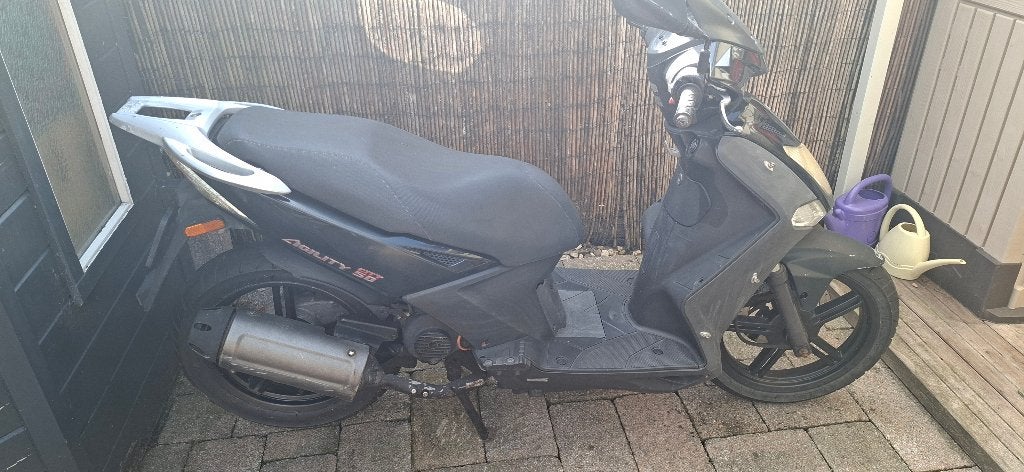 Scooter Kymco Agility City 50, Ophalen, Gebruikt, Maximaal 45 km/u, Agility