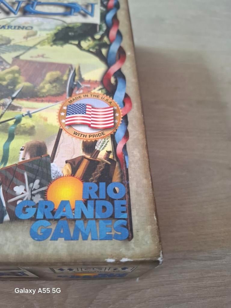 Dominion Bordspel - Strategisch Kaartspel, Rio Grande Games, Ophalen of Verzenden, Rio Grande Games, Rio Grande Games, P.O. Box 1033, Placitas, NM 87043, USA