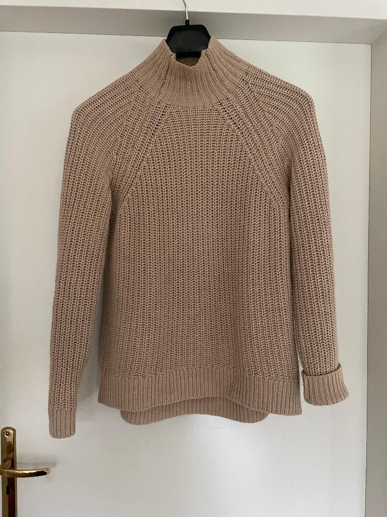 GAP: mooie katoenen oversized trui maat S, GAP, Verzenden, Beige, Maat 36 (S)