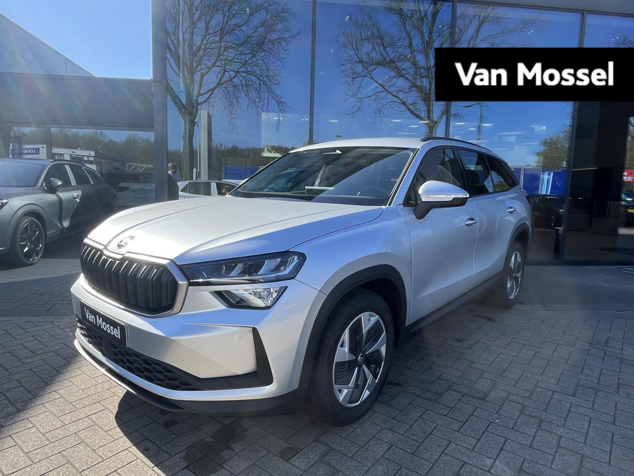 Skoda Kodiaq 1.5 TSI M-HEV Business Edition 150 PK | Automaa, Auto's, Stof, 4 cilinders, 250 km/l, Origineel Nederlands