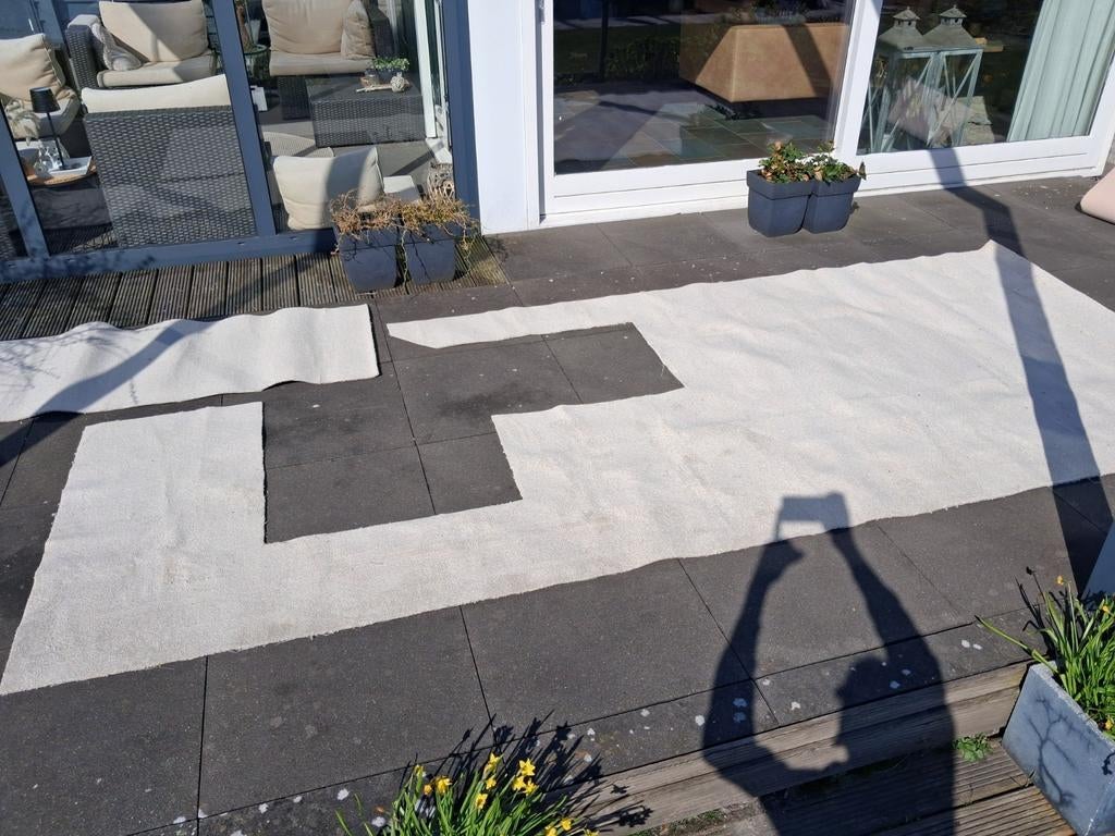 2 stukken tapijt kortpolig, Huis en Inrichting, 150 tot 200 cm, Ophalen of Verzenden, Rechthoekig, Nieuw