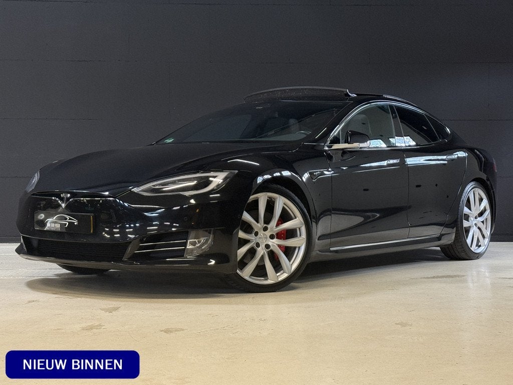 Tesla Model S 100D Performance | 700PK | Schuifdak | 21'' in, Auto's, Tesla, Automaat, 34 min, 700 pk, 110 €/maand