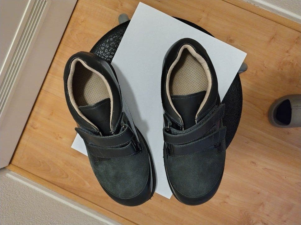 Orthopedische Dames schoenen, Kleding | Dames, Nieuw, Ophalen of Verzenden, Instappers, Zwart