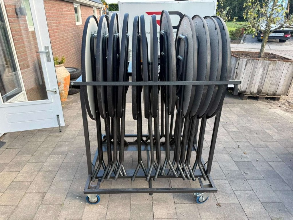 Statafel kar + 12 statafels 85cm, Ophalen, Overige