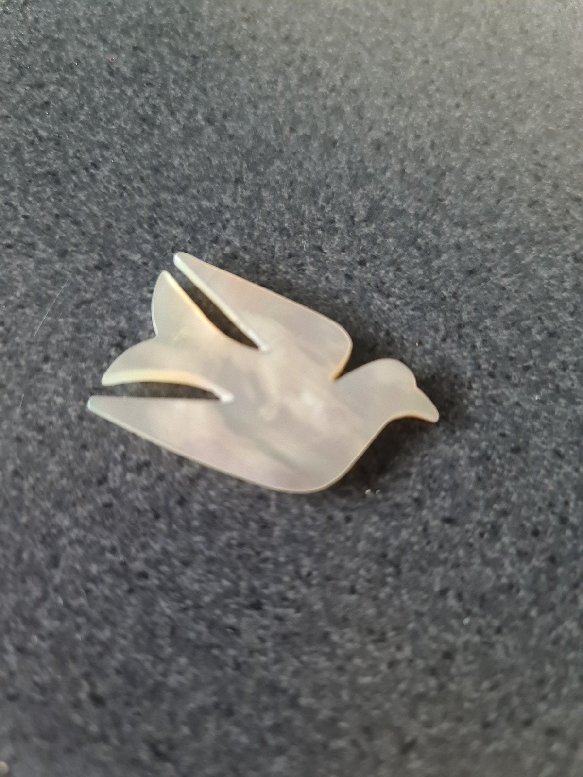 broche zonder speld ( sluitng), Ophalen of Verzenden, Overige materialen