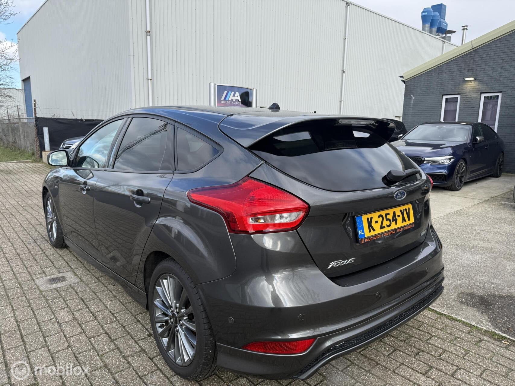 Ford Focus 1.0 EcoBoost Titanium ST-LINE 2018 * 79 Dkm * APK, Gebruikt, 3 cilinders, Automatische klimaatregeling, 999 cc