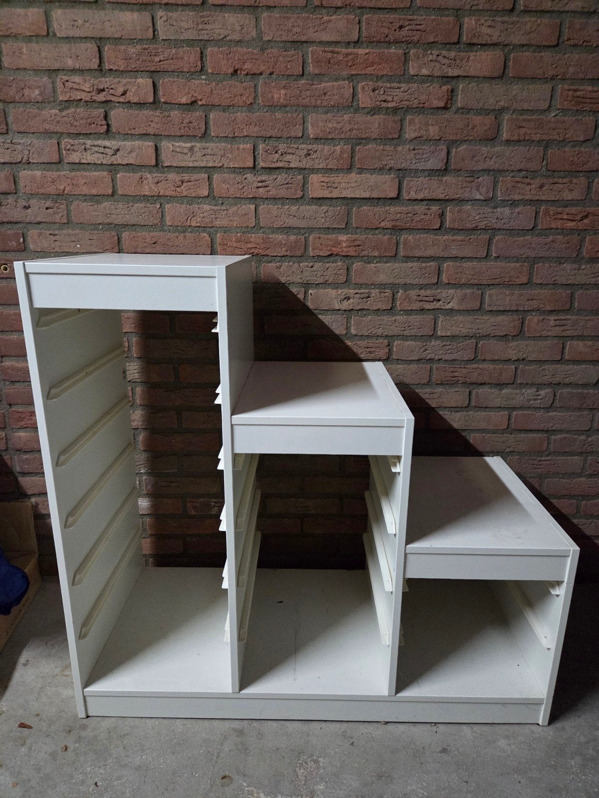 IKEA Trofast opbergkast wit, Ophalen, Gebruikt