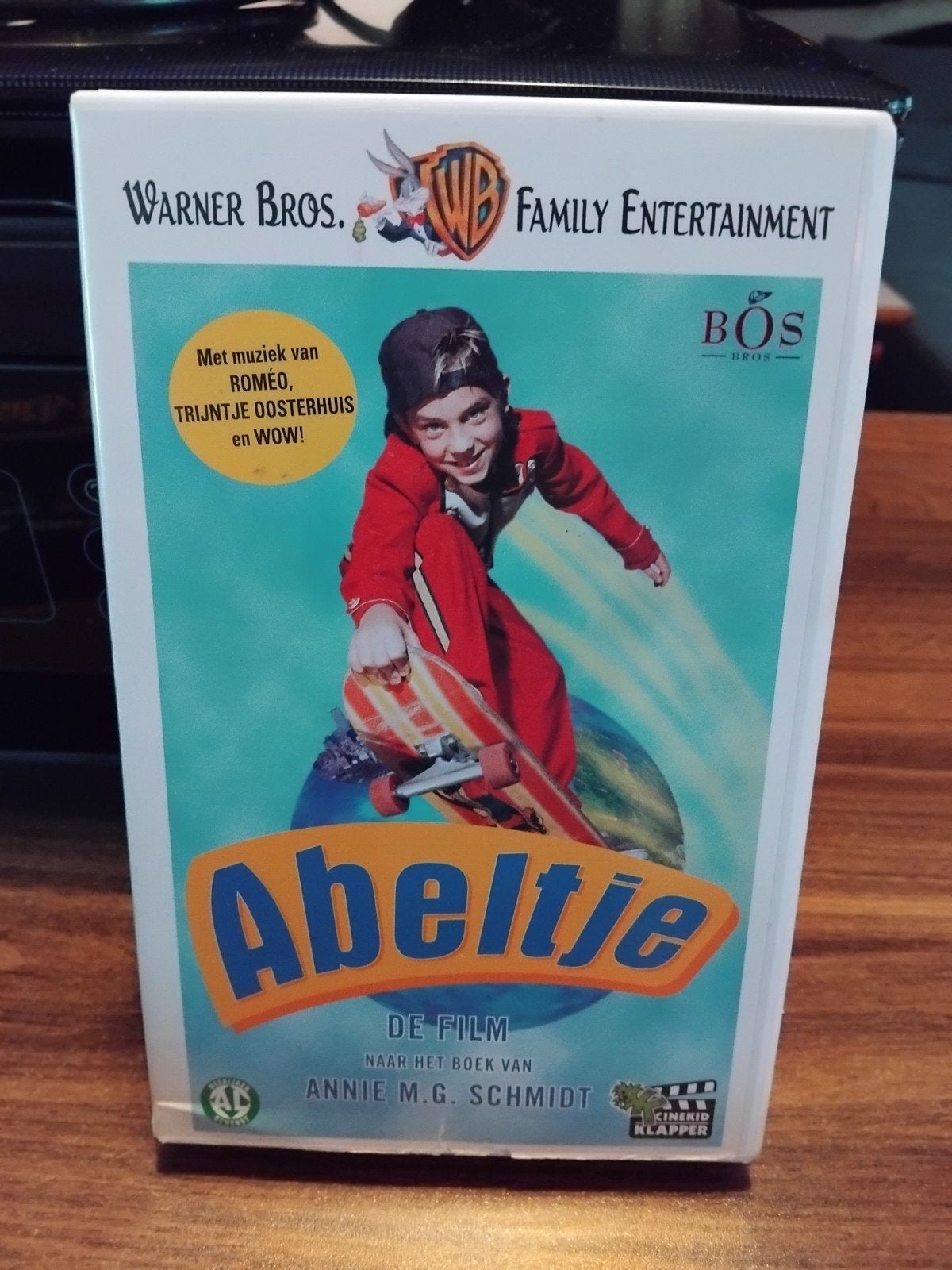 abeltje vhs video, Alle leeftijden, Ophalen of Verzenden, Gebruikt