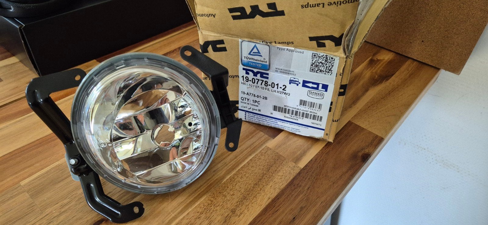 Nieuwe TYC mistlampen voor diverse automerken Hyundai i10, Auto-onderdelen, Verlichting, Ophalen of Verzenden, Nieuw, Hyundai