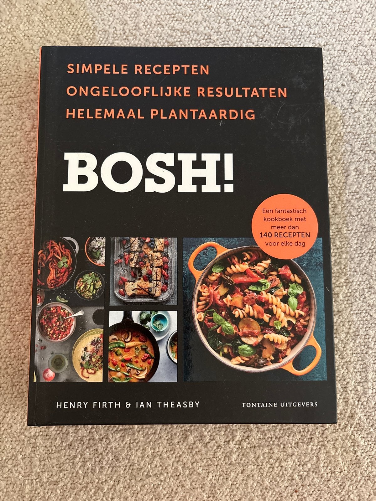 BOSH! Kookboek: Simpele Recepten, Ongelooflijke Resultaten, Boeken, Voorgerechten en Soepen, Ophalen of Verzenden, Zo goed als nieuw