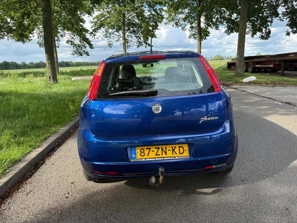 Fiat Grande Punto 1.4 Dynamic airco nette punto 1 eigenaar, Voorwielaandrijving, 4 cilinders, Grande Punto, Origineel Nederlands