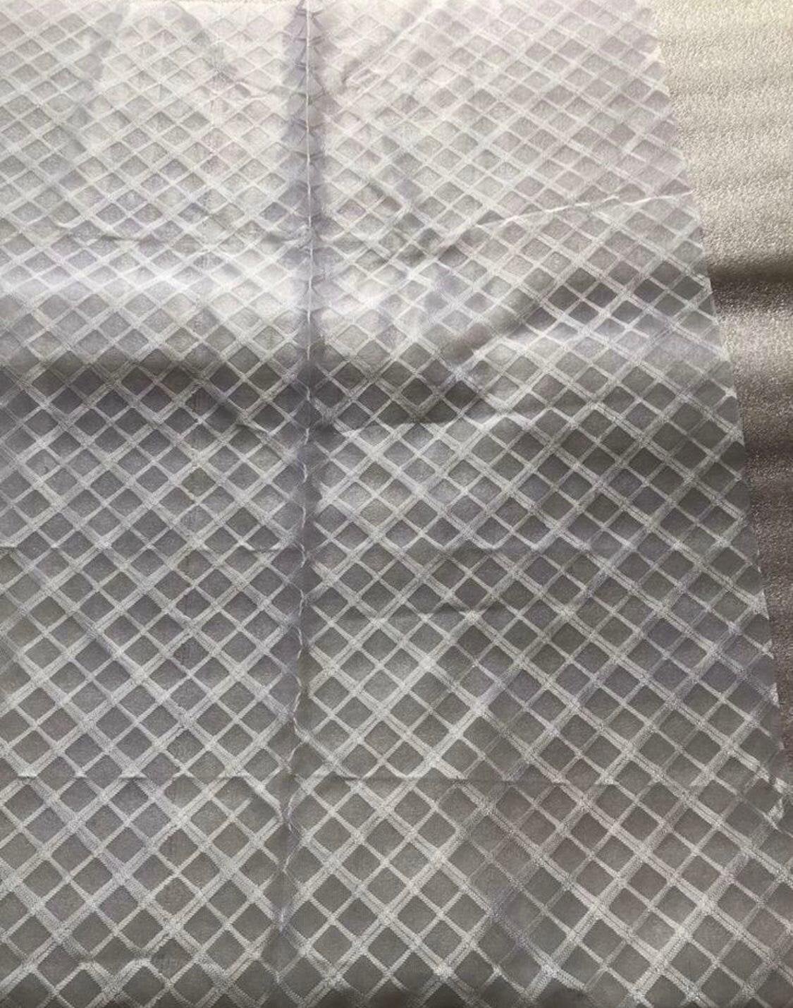 Lapje Kant - 52 X 91 CM - WIT, Ophalen of Verzenden, Zo goed als nieuw, Wit, Kant