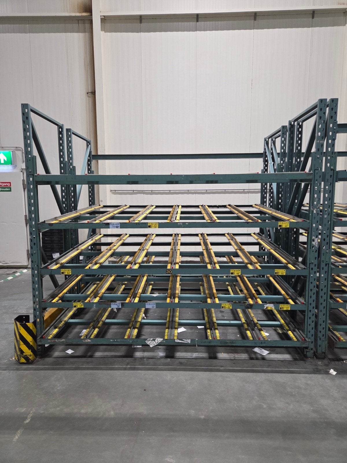 palletstellingen en kratten stellingen, Ophalen of Verzenden