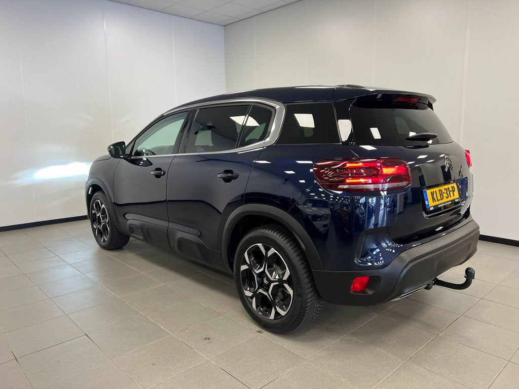 Citroën C5 Aircross 1.2 HYBRID - AUTOMAAT/ 145 PLUS / NAVI, Auto's, Citroën, 12 maanden, Gebruikt, 1199 cc, Leder en Stof