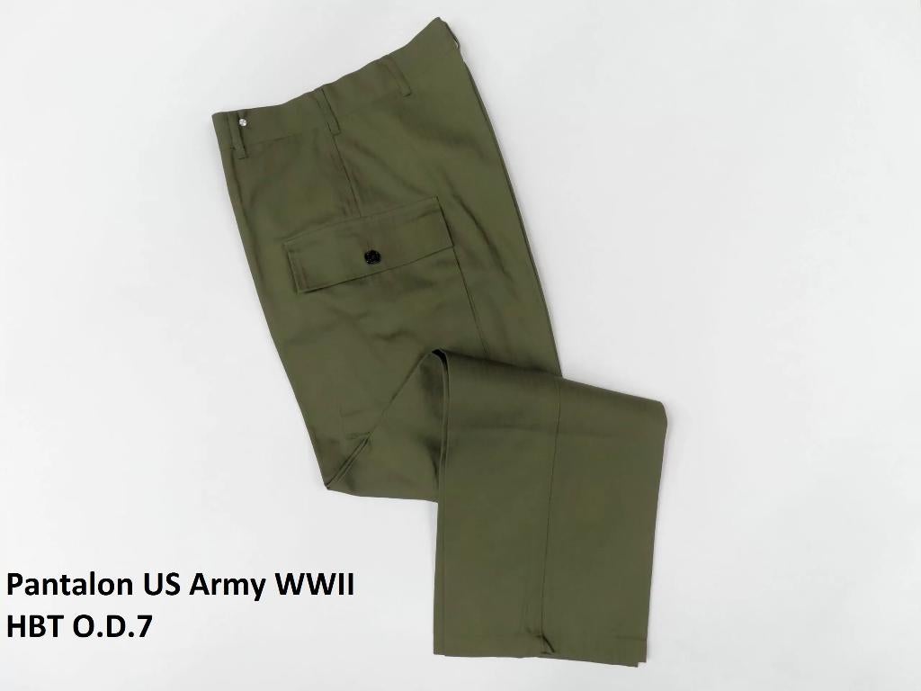 Broek,Pantalon,HBT,O.D.7,US,Army, Verzenden, Landmacht, Amerika, Kleding of Schoenen