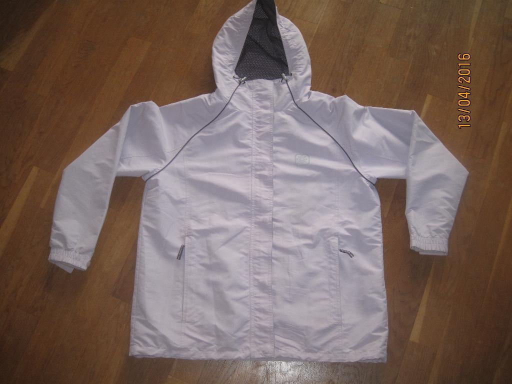 Shamp Fashion lila zomerjas maat 40/42, Kleding | Dames, Jassen | Zomer, Maat 38/40 (M), Paars, Ophalen of Verzenden, Shamp Fashion