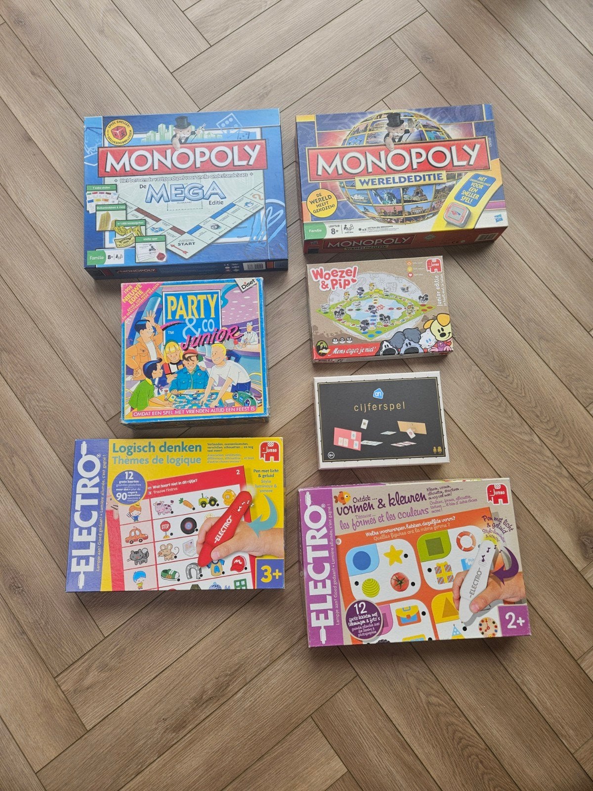 monopoly party & co en meer, Hobby en Vrije tijd, Een of twee spelers, Ophalen of Verzenden