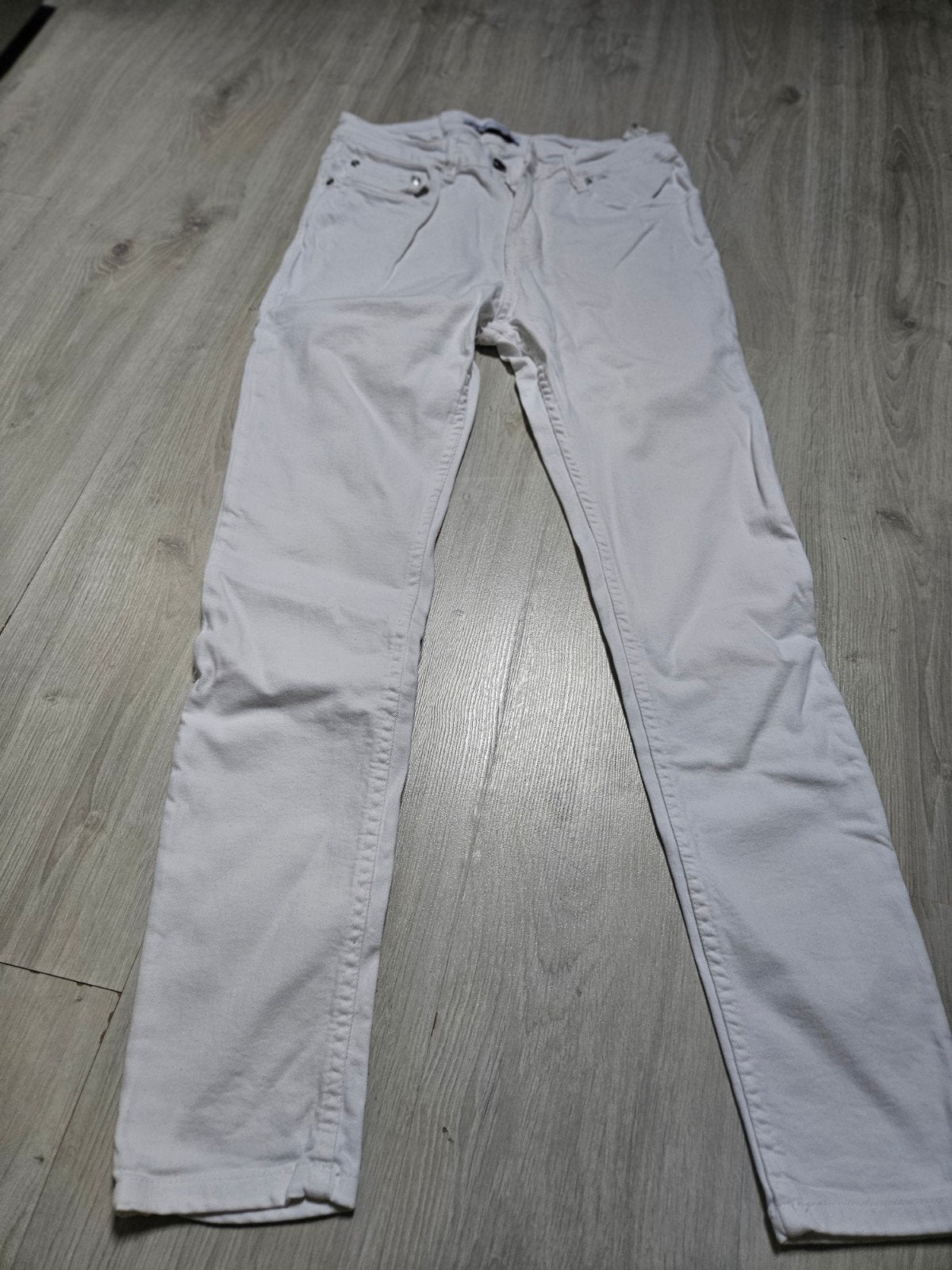 Herenjeans Zara wit mt 42 w32, Ophalen of Verzenden, Zo goed als nieuw, W30 - W32 (confectie 38/40), Wit