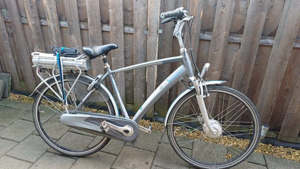 elecktrische fiets Sparta Emetion c4 heren, Ophalen, Sparta, Zo goed als nieuw, 51 tot 55 cm