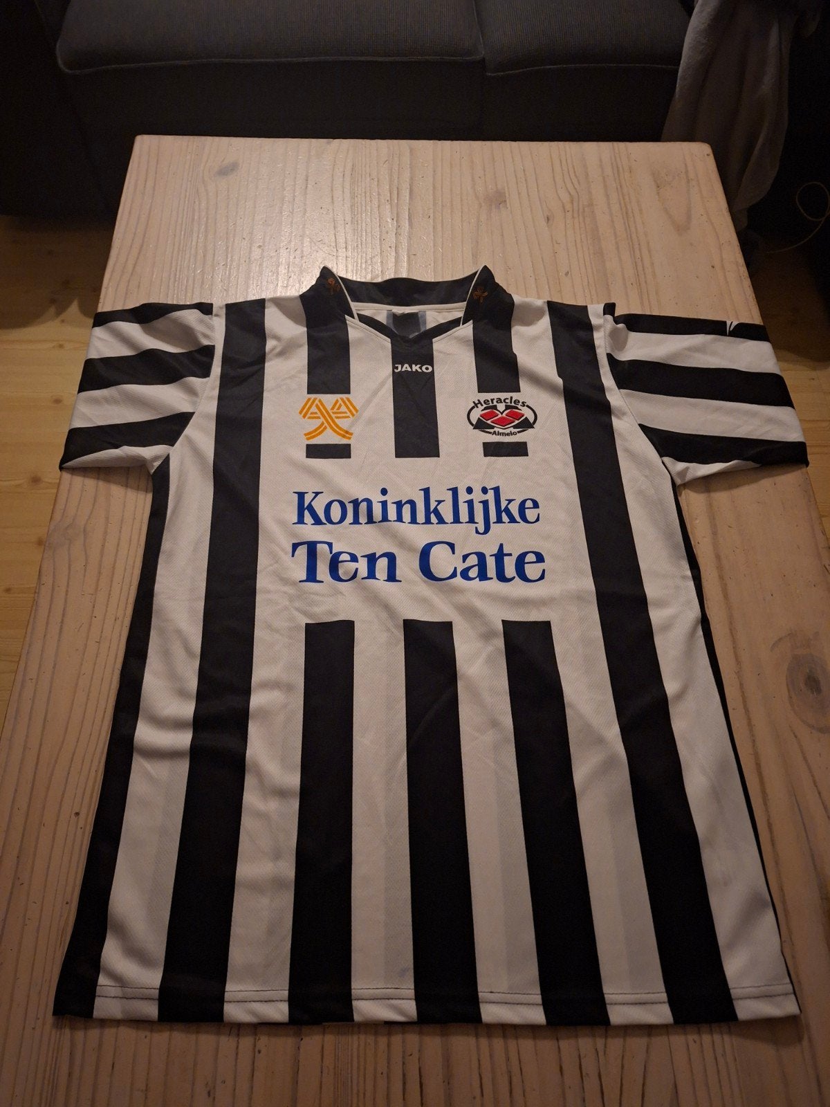 Heracles Almelo shirt maat m/l, Maat L, Ophalen of Verzenden, Zo goed als nieuw, Shirt