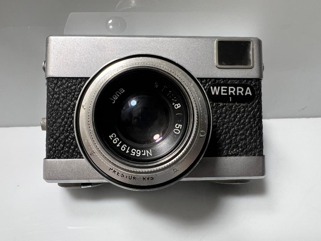 Carl Zeis Werra 1, Ophalen of Verzenden, Gebruikt, Spiegelreflex, Overige Merken