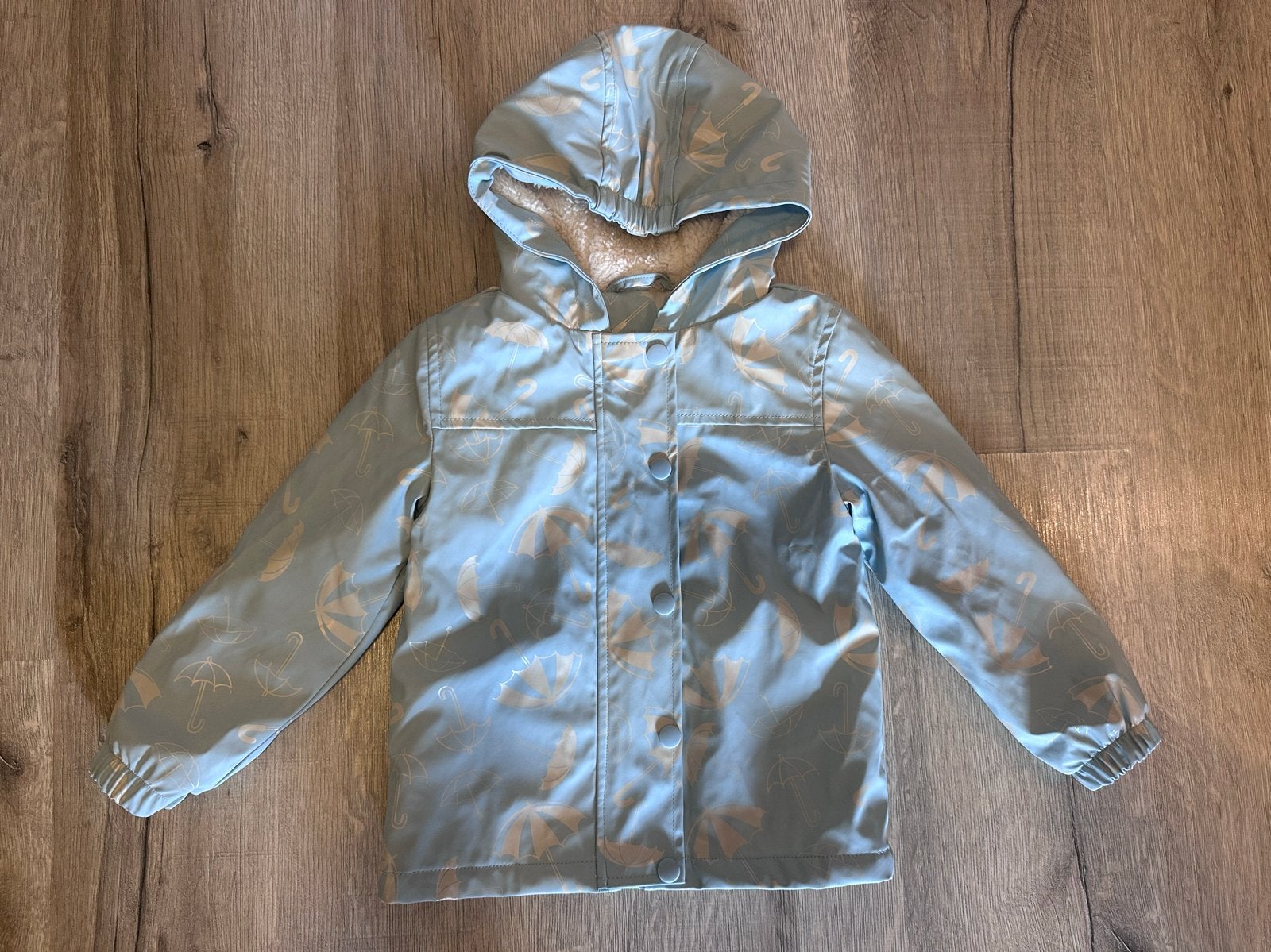 Zeeman winter regenjas maat 104, Ophalen of Verzenden, Gebruikt, Jongen of Meisje, Jas
