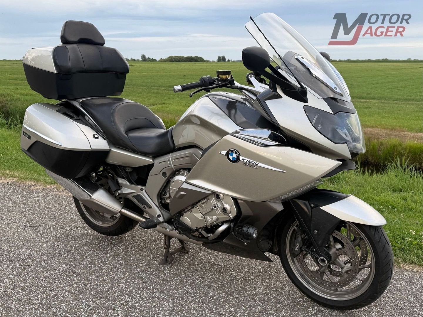 BMW K 1600 GTL - VOL OPTIES - ( k1600 gt k1600gt ), Motoren, Motoren | BMW, Info@motorjager.nl, Motorrijbewijs A, Bedrijf, Meer dan 35 kW
