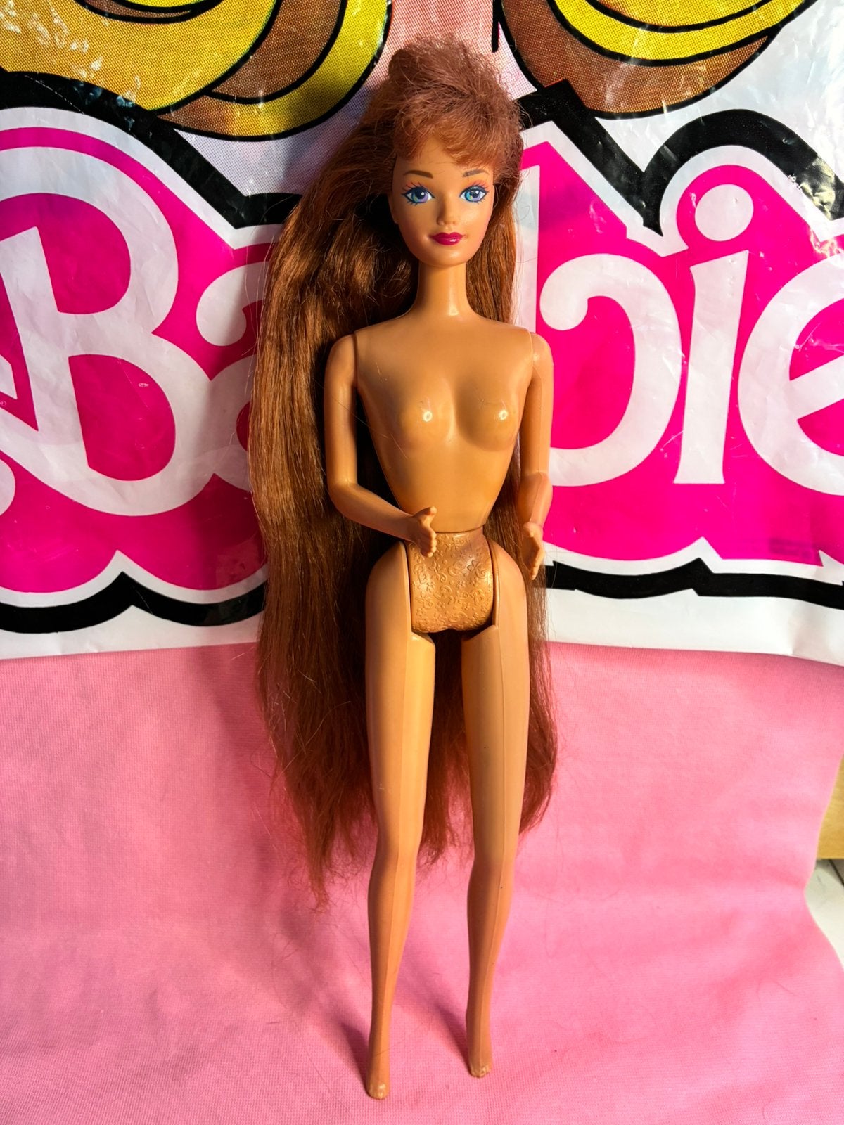 Jewel Mermaid Barbie 1995, Verzamelen, Ophalen, Gebruikt, Pop