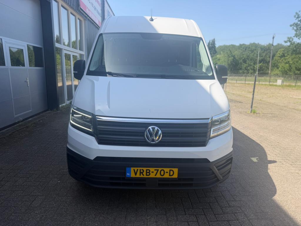 Volkswagen Crafter GB 2.0 TDI 177pk L4h4 2022 EURO 6 top top, Auto's, Bestelauto's, Voorwielaandrijving, Stof, 2202 kg, 4 cilinders