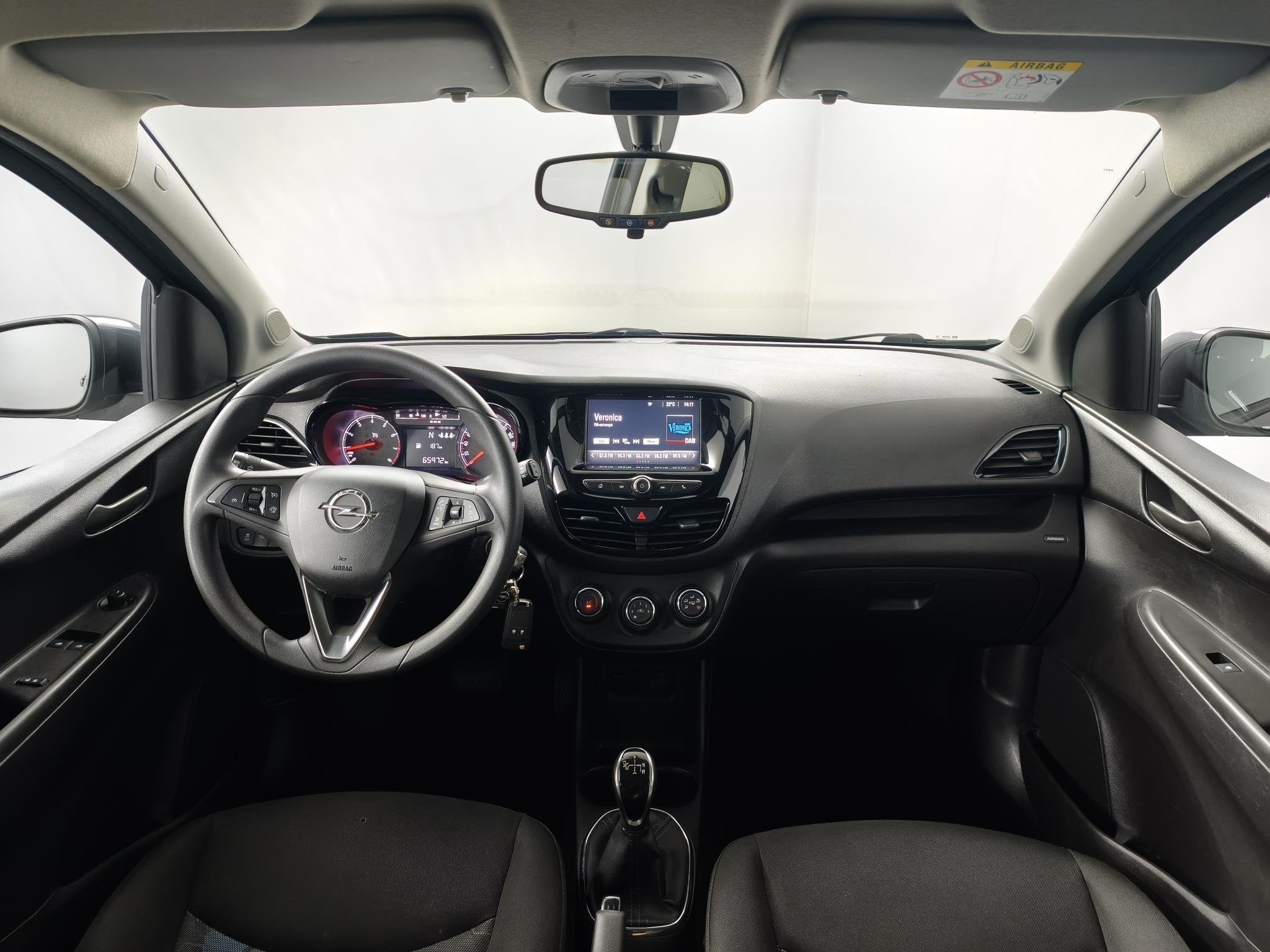 Opel KARL 1.0 Rocks Online Edition | Apple CarPlay / Android, 839 kg, Stof, Gebruikt, Origineel Nederlands