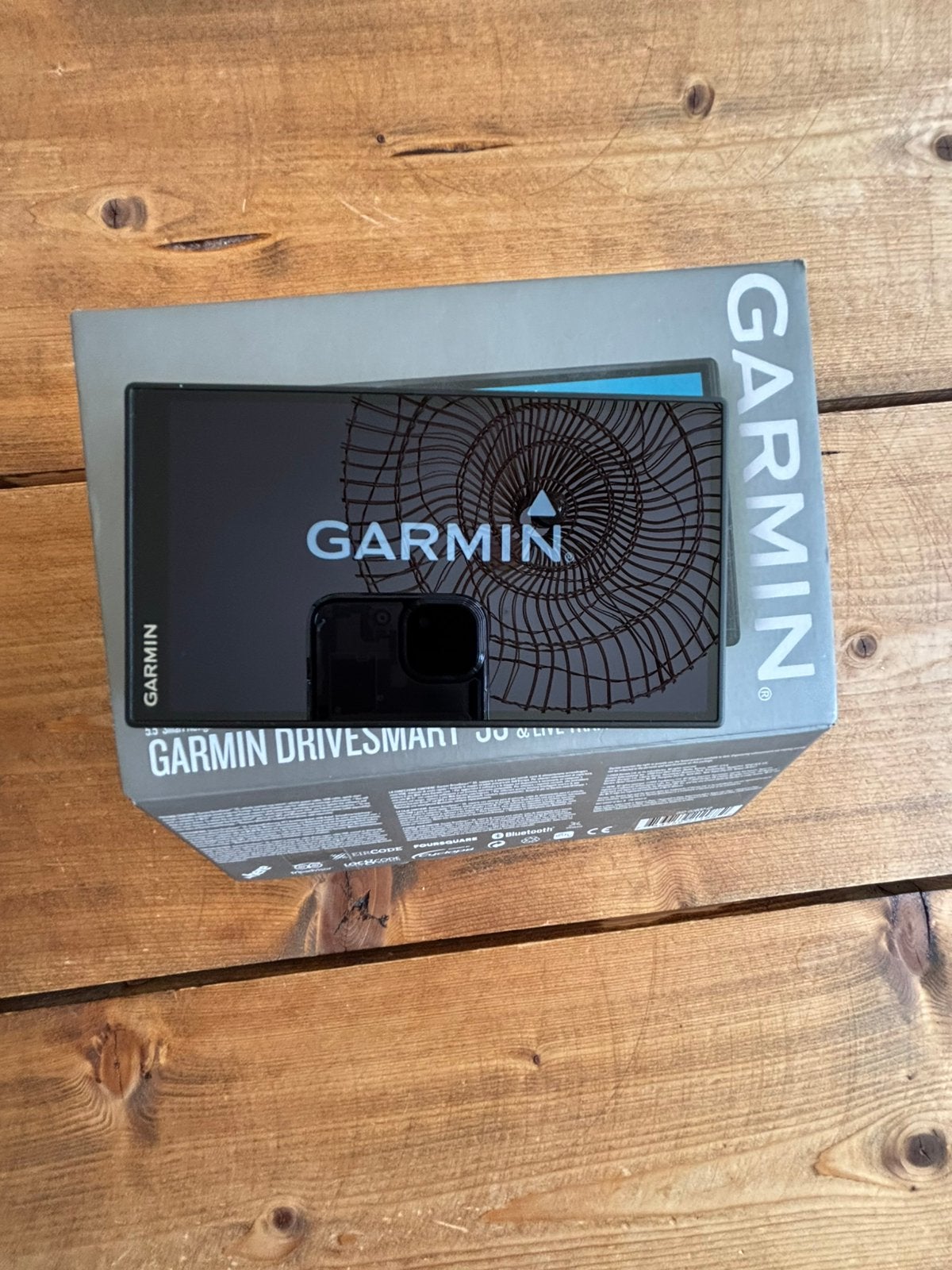 Garmin DriveSmart 55 & Live Traffic Navigatiesysteem, Ophalen of Verzenden, Zo goed als nieuw