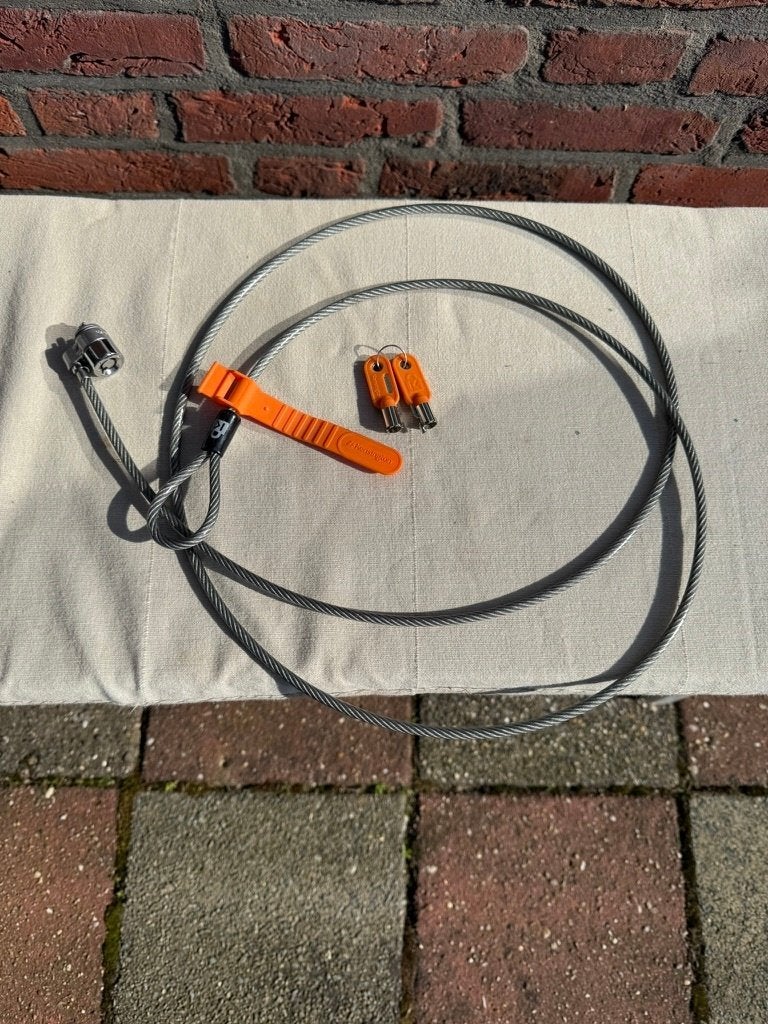Kensington MicroSaver-laptopslot, Ophalen of Verzenden, Zo goed als nieuw