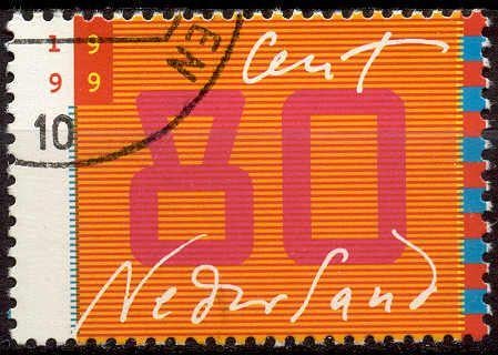 Nederland  1837 A+B  gestempeld, Ophalen of Verzenden, Gestempeld