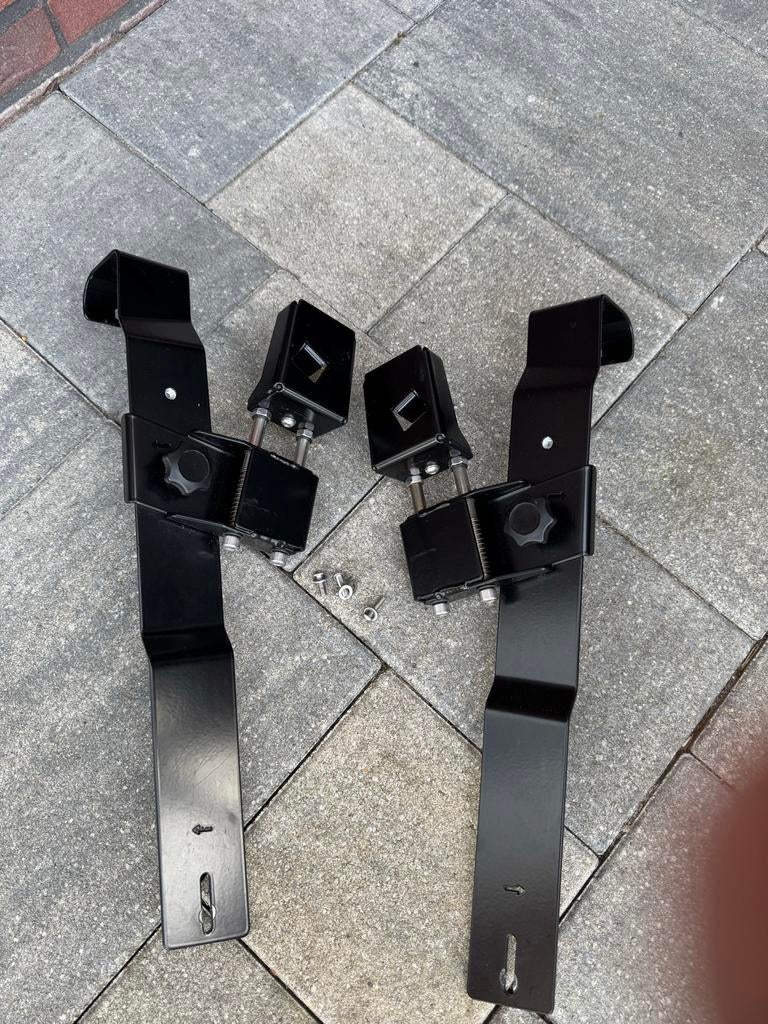Bakfiets Bevestigingsbeugels voor Zitje/Bankje, Ophalen of Verzenden, Gebruikt
