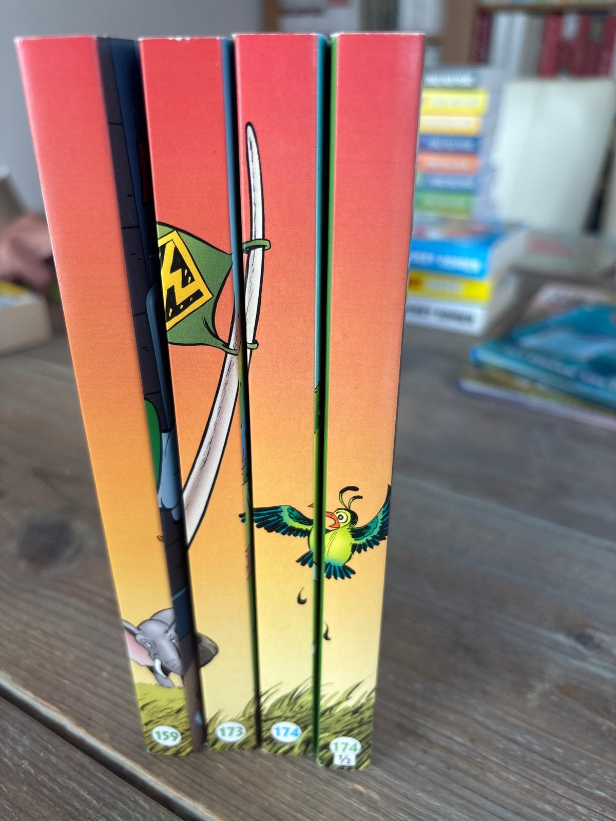 Donald Duck Pockets - Nr 159, 173, 174 en 174 1/2 SAMEN VOOR, Meerdere stripboeken, Ophalen of Verzenden, Gelezen