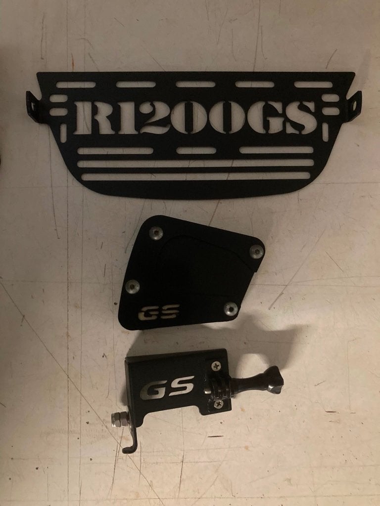 Diverse accessoires voor een BMW R1200GS bouwjaar tot 2012., Ophalen, Nieuw