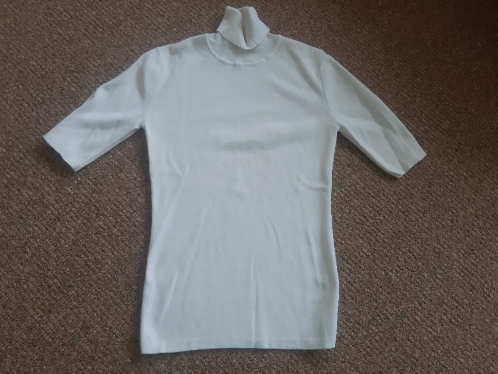 witte coltrui Nikkie maat S (maat 36), Ophalen, Wit, Zo goed als nieuw, Nikkie