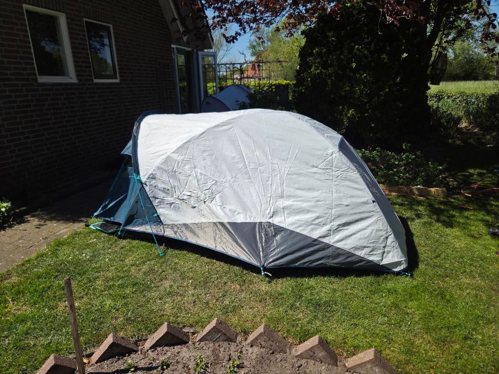 Quechua MH100 XL Fresh&Black 2-persoons tent, Ophalen of Verzenden, Nieuw