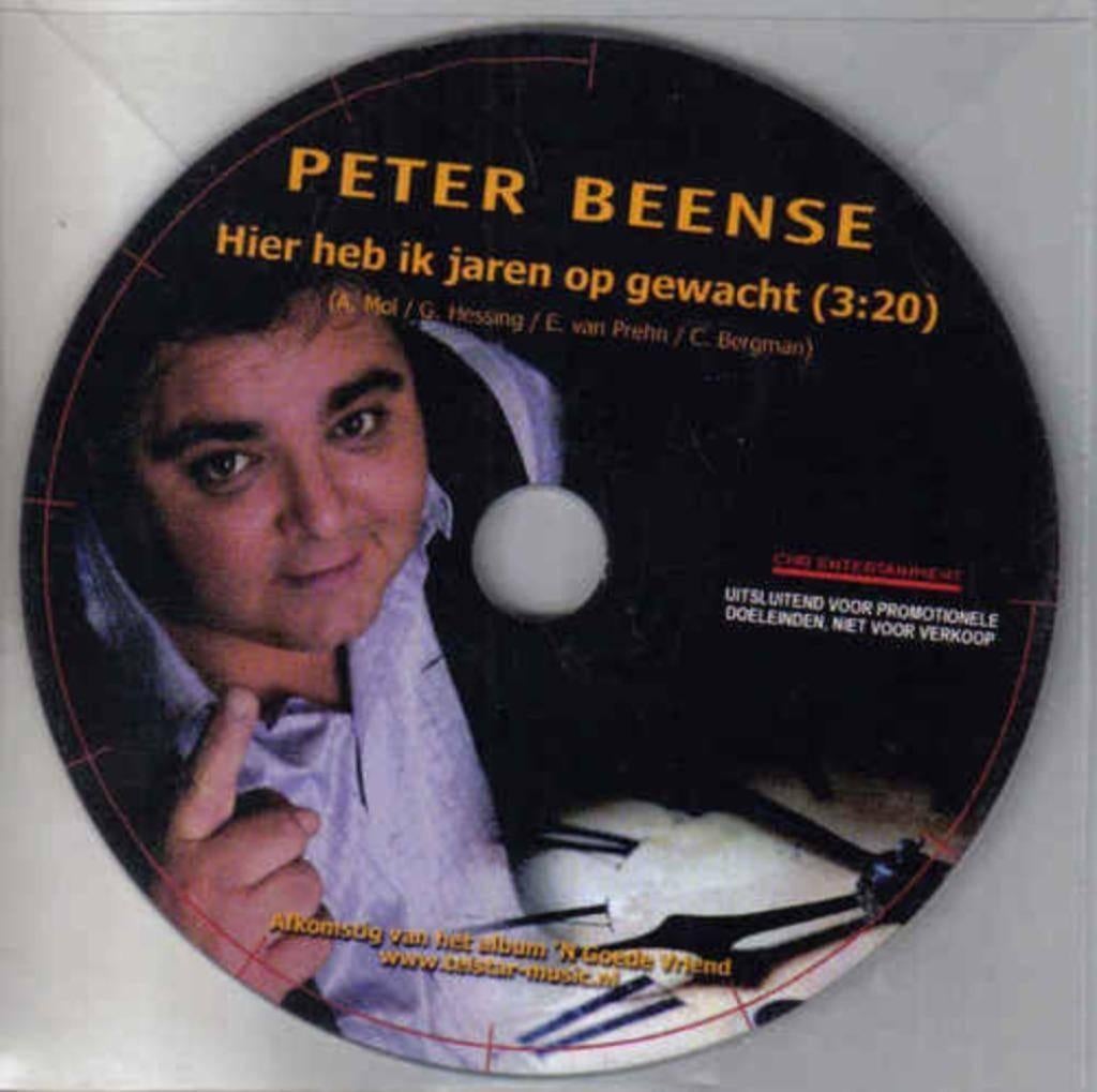 Peter Beense - Hier Heb Ik Jaren Op Gewacht (PROMO), Ophalen of Verzenden, Zo goed als nieuw, Overige genres