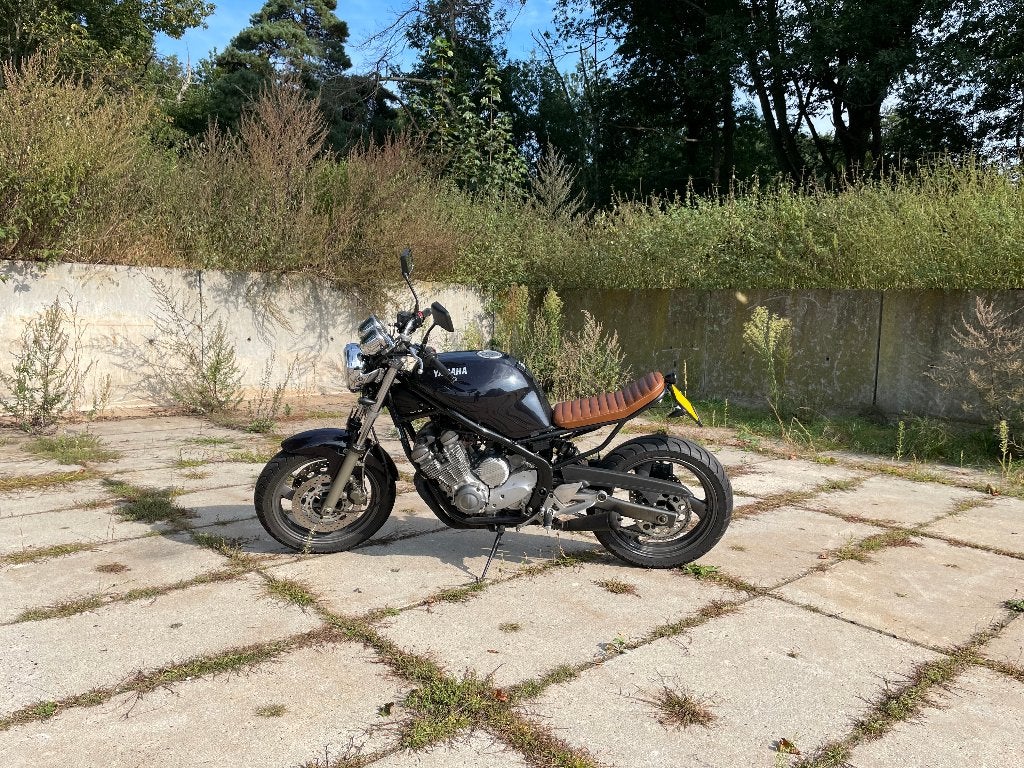 Yamaha XJ 600 tracker cafe racer Opknapper/Onderdelen, 4 cilinders, Gebruikt, Particulier, Minimaal motorrijbewijs A2