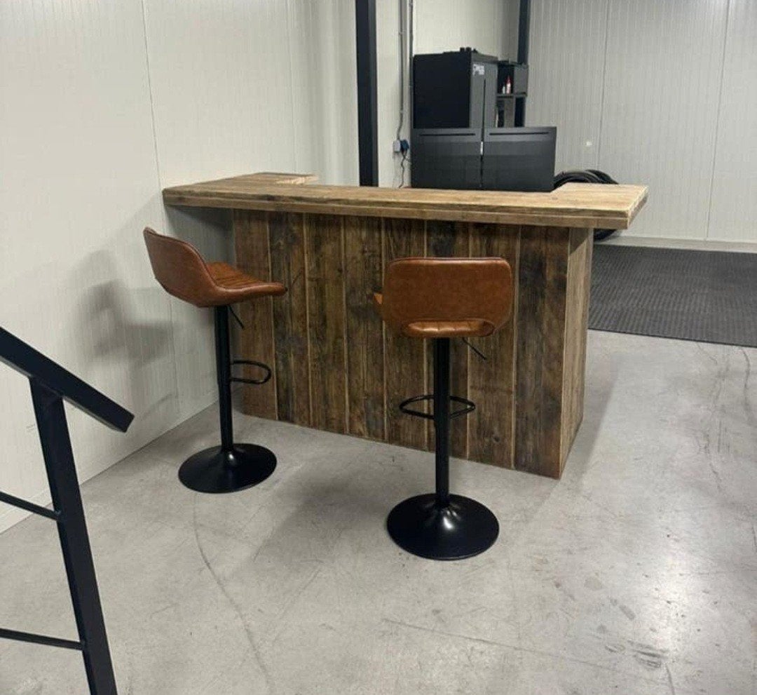 Steigerhout Douglas balie toonbank bar koffie bar, Ophalen of Verzenden