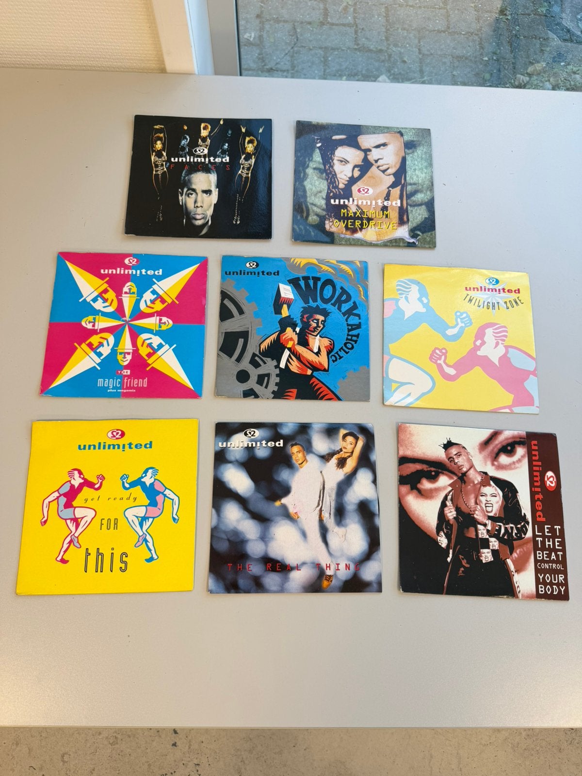 8x 2 Unlimited Vinyl Singles 7 Inch Jaren 90 In 1 Koop, Ophalen of Verzenden, Zo goed als nieuw, 7 inch, Dance en House