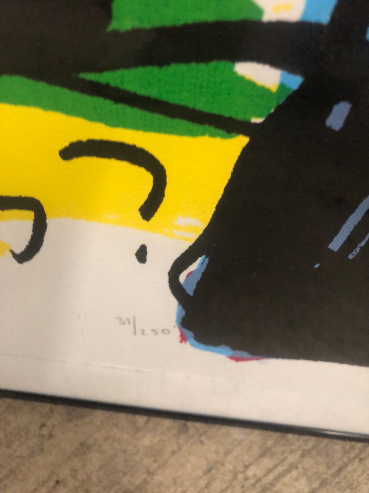 Formule 1 Kunstprint - 'Who's The Boss?' - Genummerd, Antiek en Kunst, Kunst | Tekeningen en Foto's, Ophalen of Verzenden, Zeefdruk