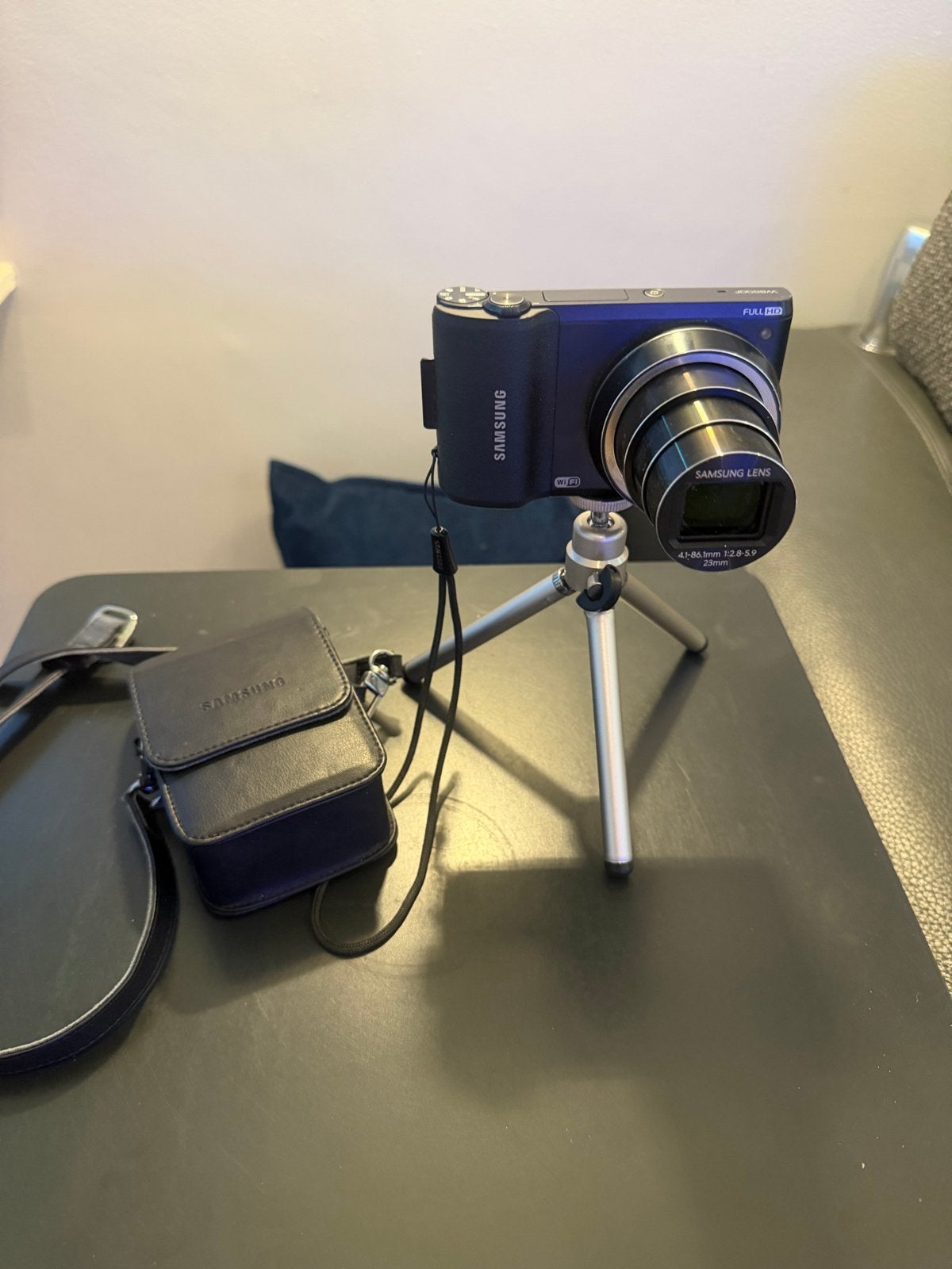 Samsung WB850F 16,2 MP 21x optische zoom Full HD – Wi-Fi/GPS, Audio, Tv en Foto, Fotocamera's Digitaal, Ophalen of Verzenden, Zo goed als nieuw