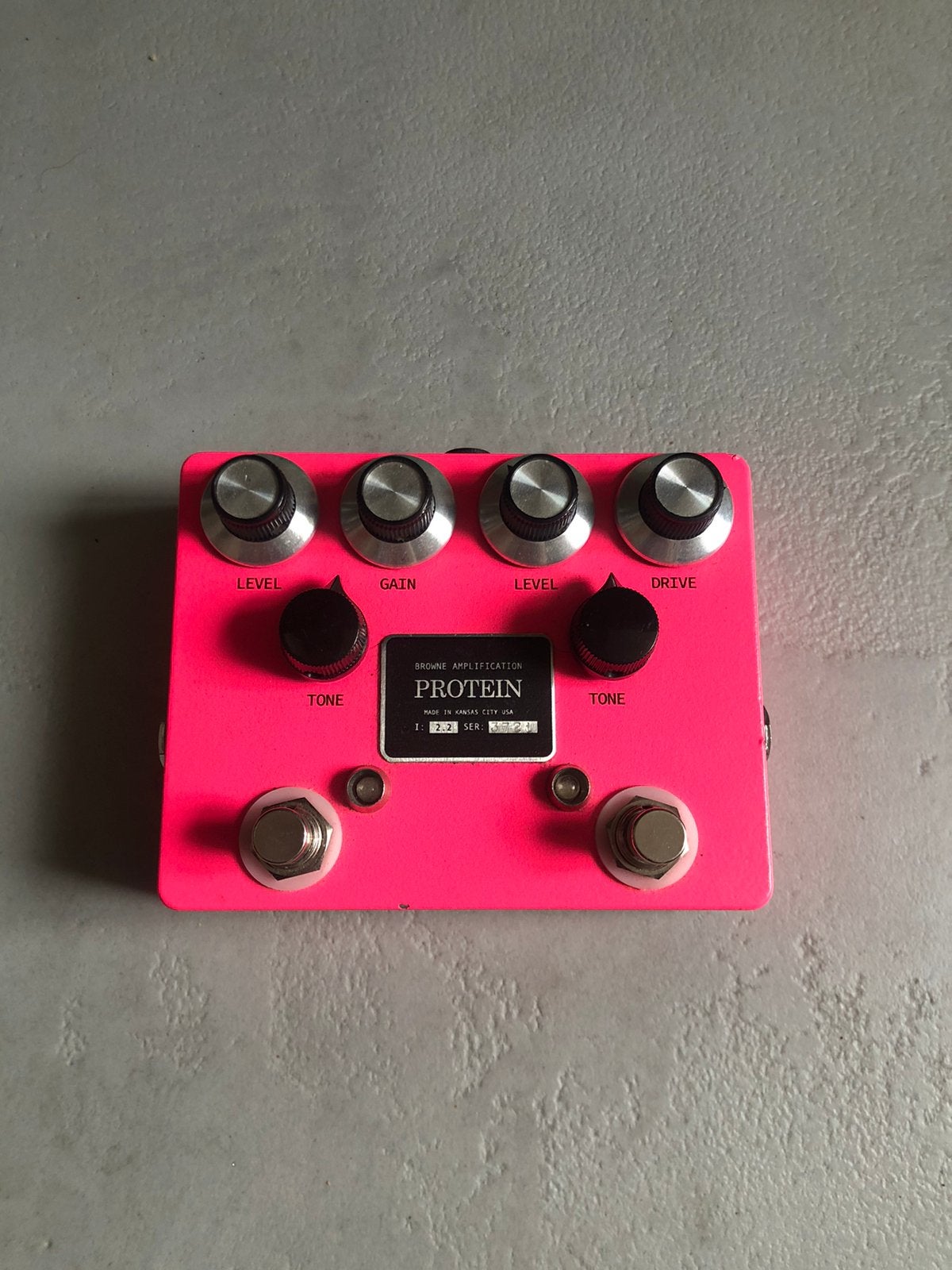 Browne Protein v2.2, Muziek en Instrumenten, Ophalen of Verzenden, Zo goed als nieuw, Distortion, Overdrive of Fuzz