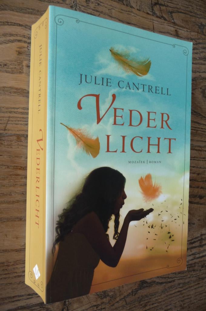 Vederlicht - Julie Cantrell (christelijke roman), Boeken, Romans, Zo goed als nieuw, Ophalen of Verzenden