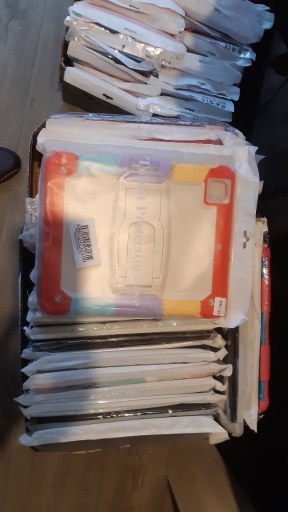 Tablet i pad hoezen, Ophalen of Verzenden, Nieuw, 10 inch, Bescherming voor- en achterkant