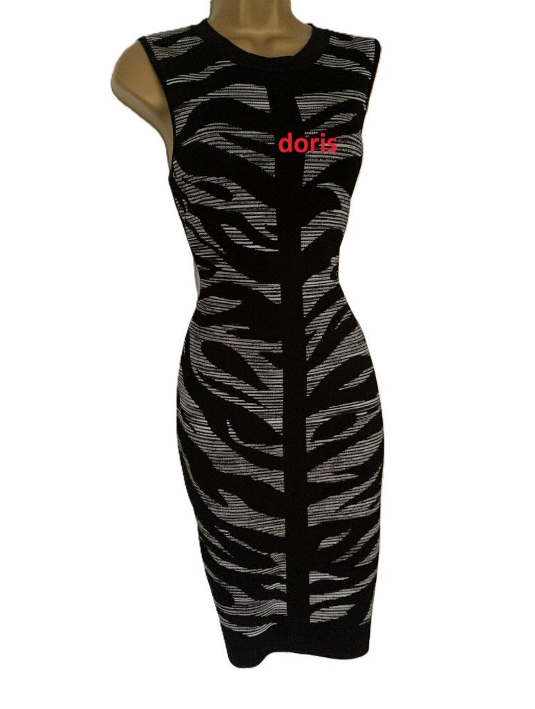 bodycon jurk Karen Millen maat 2/36/38, Maat 38/40 (M), Ophalen of Verzenden, Zo goed als nieuw, Boven de knie